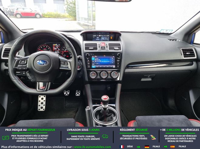 Subaru WRX 2.5T 300 Bleu M�tallique de 2020