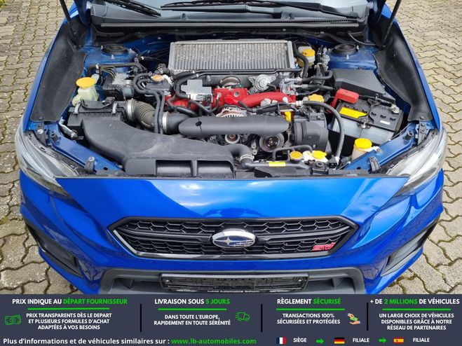 Subaru WRX 2.5T 300 Bleu M�tallique de 2020