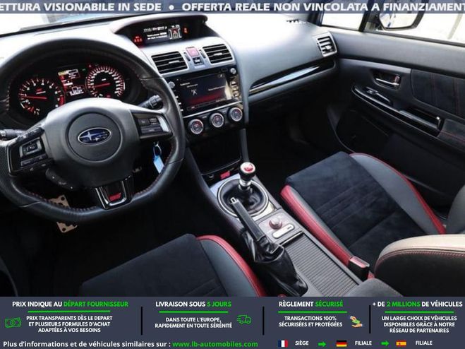 Subaru WRX 2.5T 300 Bleu M�tallique de 2018