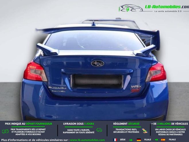 Subaru WRX 2.5T 300 Bleu M�tallique de 2018