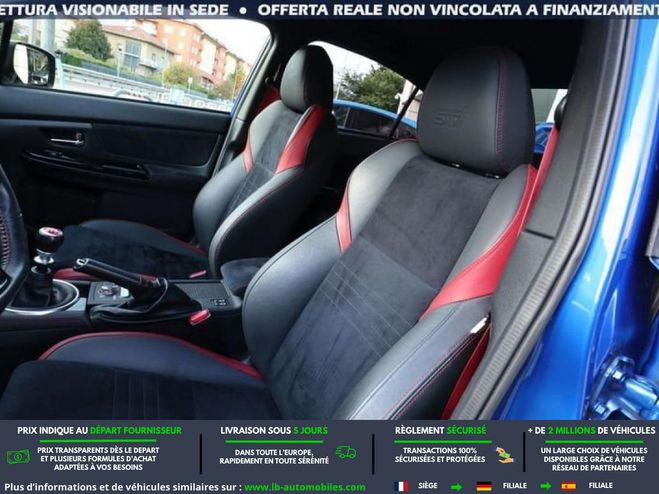 Subaru WRX 2.5T 300 Bleu M�tallique de 2018