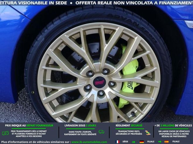 Subaru WRX 2.5T 300 Bleu M�tallique de 2018