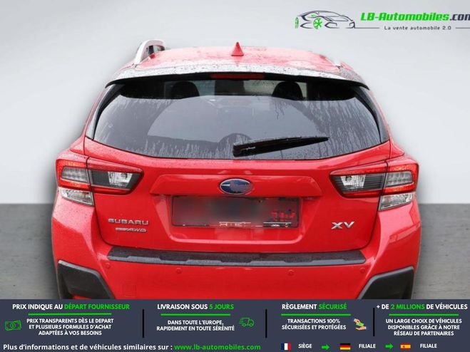 Subaru XV 1.6i 114 ch BVA Rouge de 2021