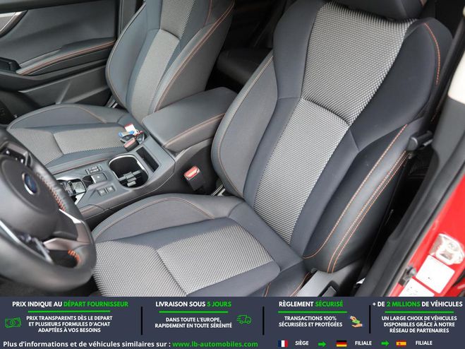 Subaru XV 1.6i 114 ch BVA Rouge de 2021
