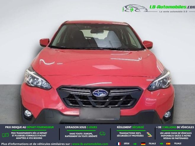 Subaru XV 1.6i 114 ch BVA Rouge de 2021