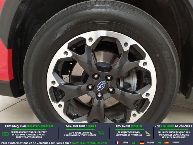 Subaru XV 1.6i 114 ch BVA Rouge de 2021