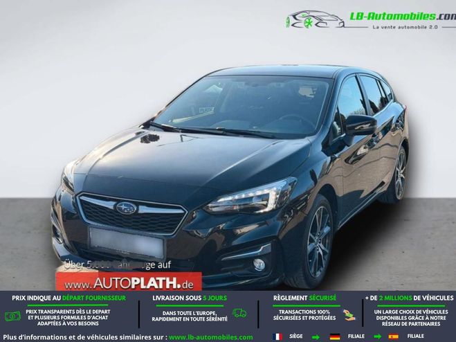 Subaru Impreza 1.6i 114 ch BVA Noir M�tallique de 2019