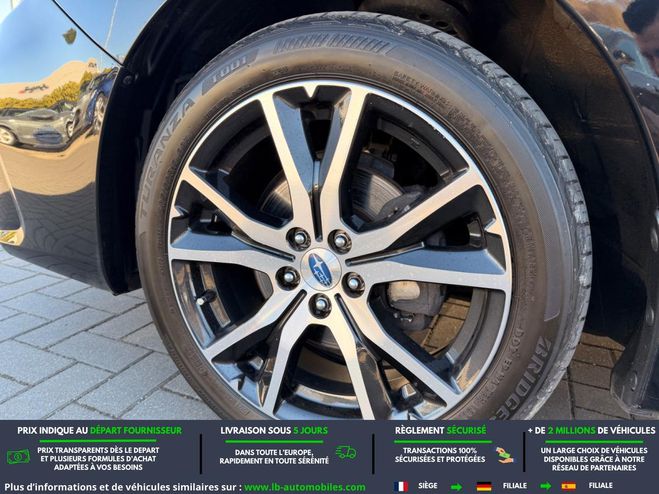 Subaru Impreza 1.6i 114 ch BVA Noir M�tallique de 2019