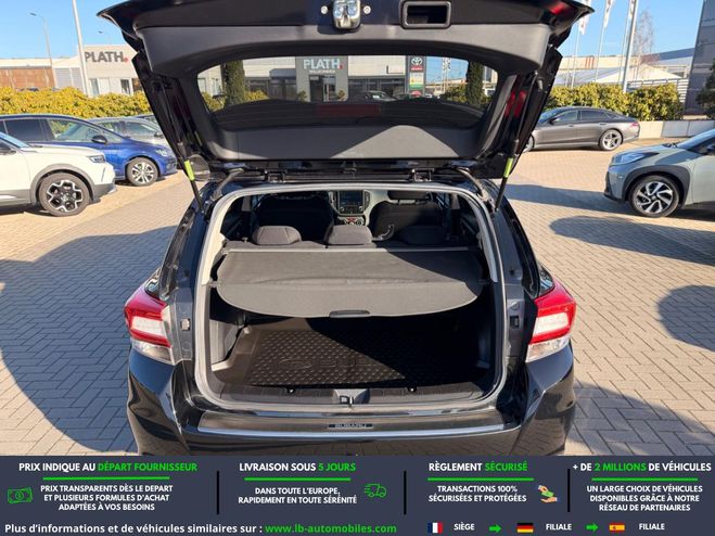 Subaru Impreza 1.6i 114 ch BVA Noir M�tallique de 2019