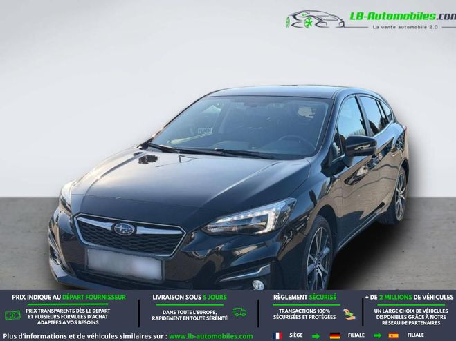 Subaru Impreza 1.6i 114 ch BVA Noir M�tallique de 2019