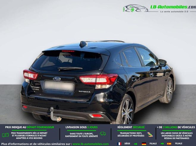 Subaru Impreza 1.6i 114 ch BVA Noir M�tallique de 2019