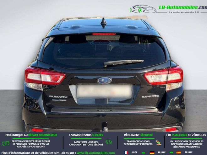 Subaru Impreza 1.6i 114 ch BVA Noir M�tallique de 2019