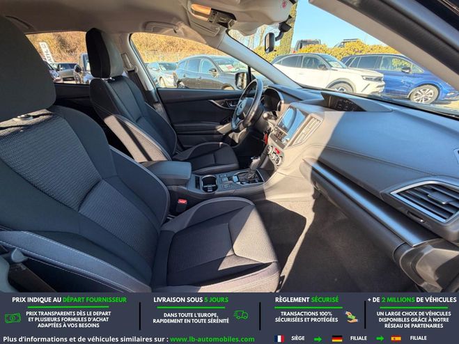 Subaru Impreza 1.6i 114 ch BVA Noir M�tallique de 2019