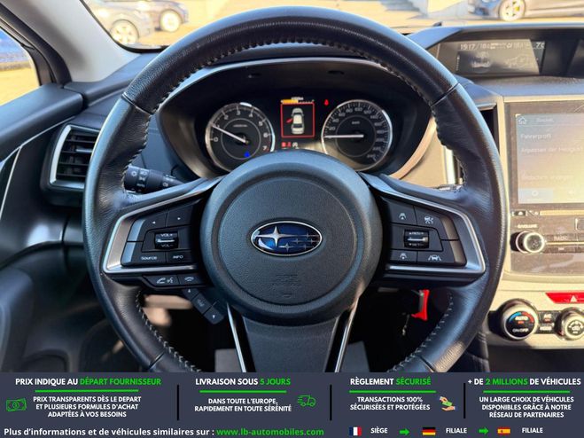 Subaru Impreza 1.6i 114 ch BVA Noir M�tallique de 2019