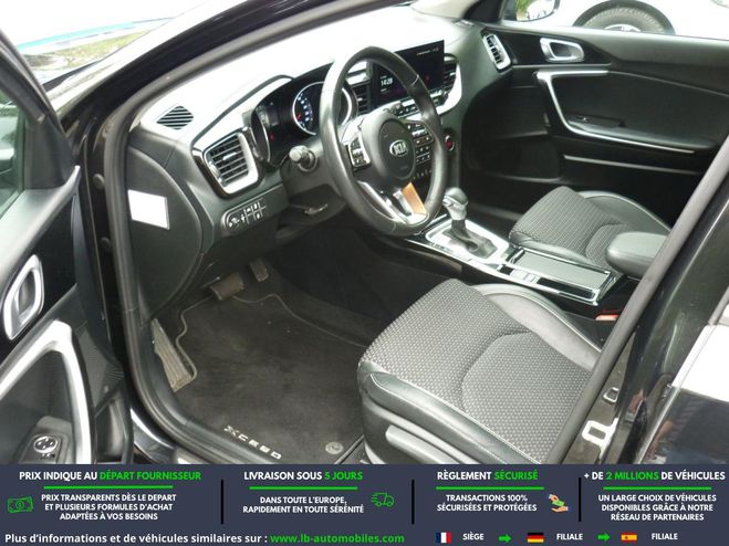 Kia Xceed 1.4l T-GDi 140 ch BVA Noir M�tallique de 2020