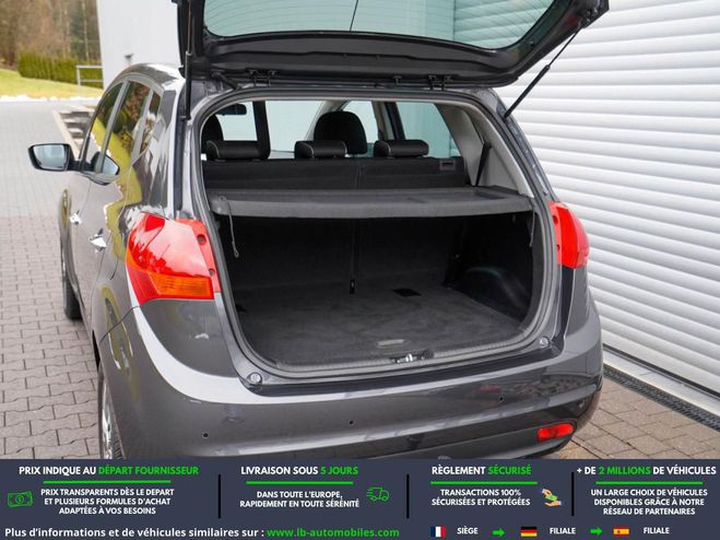 Kia Venga 1.6 125 ch BVA Gris M�tallique de 2017