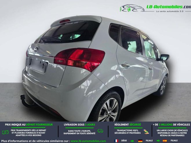 Kia Venga 1.6 125 ch BVA Blanc de 2017