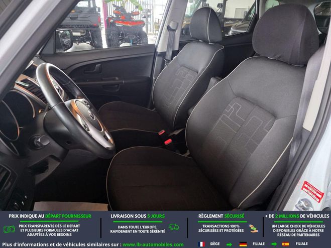 Kia Venga 1.6 125 ch BVA Blanc de 2017