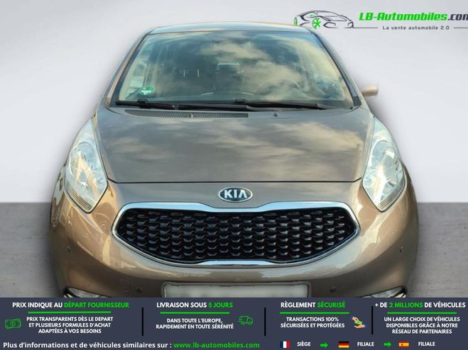 Kia Venga 1.6 125 ch BVA Brun M�tallique de 2018