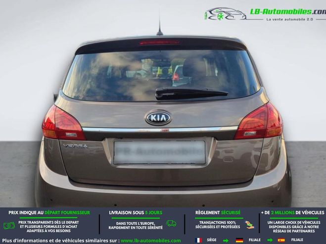 Kia Venga 1.6 125 ch BVA Brun M�tallique de 2018