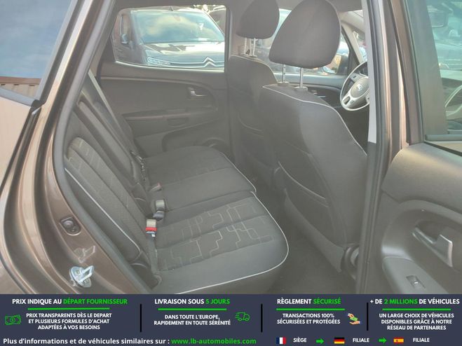 Kia Venga 1.6 125 ch BVA Brun M�tallique de 2018