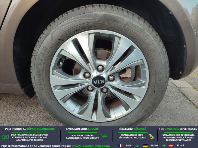 Kia Venga 1.6 125 ch BVA Brun M�tallique de 2018