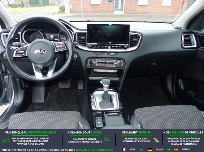 Kia Xceed 1.4l T-GDi 140 ch BVA Argent� M�tallique de 2019
