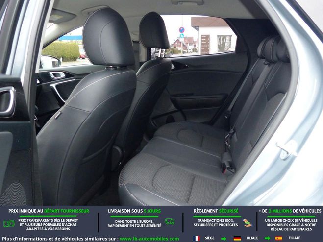 Kia Xceed 1.4l T-GDi 140 ch BVA Argent� M�tallique de 2019