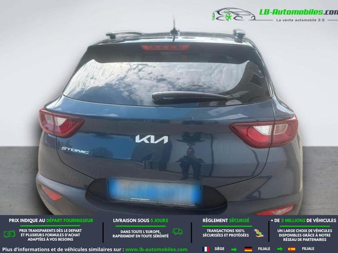 Kia Stonic 1.0 T-GDi 100 ch MHEV BVM Bleu de 2021