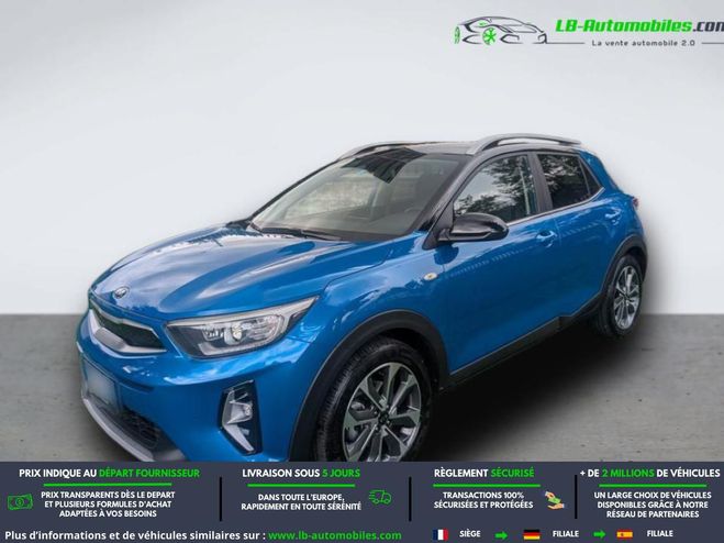 Kia Stonic 1.0 T-GDi 100 ch MHEV BVM Bleu M�tallique de 2021