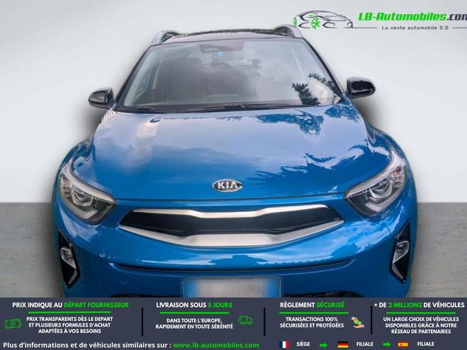Kia Stonic 1.0 T-GDi 100 ch MHEV BVM Bleu M�tallique de 2021