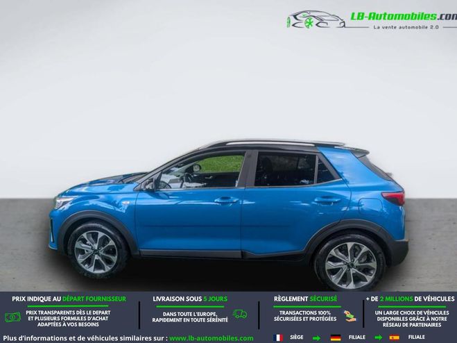 Kia Stonic 1.0 T-GDi 100 ch MHEV BVM Bleu M�tallique de 2021