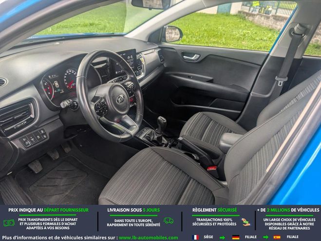 Kia Stonic 1.0 T-GDi 100 ch MHEV BVM Bleu M�tallique de 2021