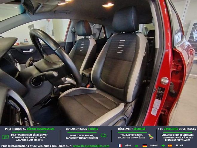 Kia Stonic 1.6 CRDi 110 ch Rouge M�tallique de 2018