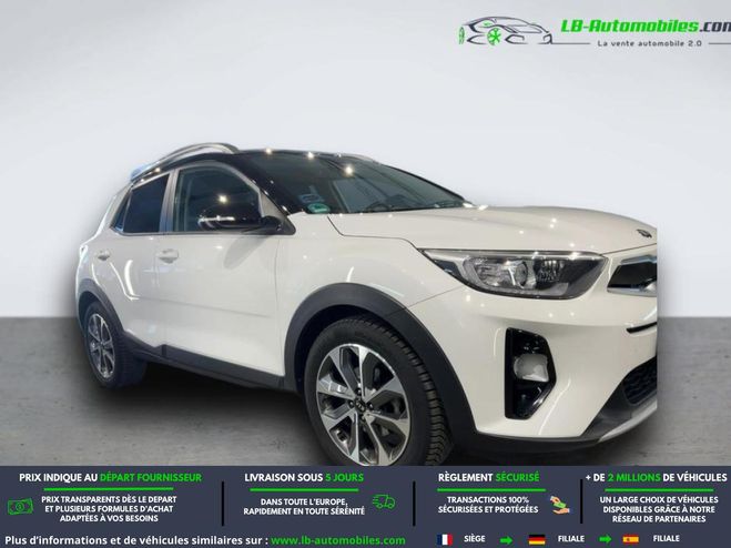 Kia Stonic 1.0 T-GDi 120 ch BVA Blanc M�tallique de 2018