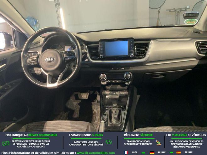 Kia Stonic 1.0 T-GDi 120 ch BVA Blanc M�tallique de 2018