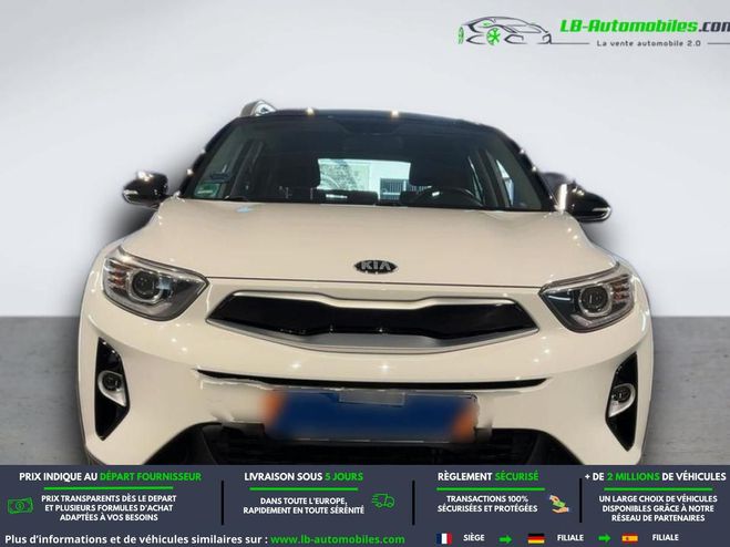 Kia Stonic 1.0 T-GDi 120 ch BVA Blanc M�tallique de 2018