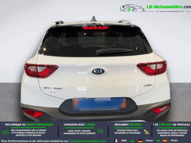 Kia Stonic 1.0 T-GDi 120 ch BVA Blanc M�tallique de 2018