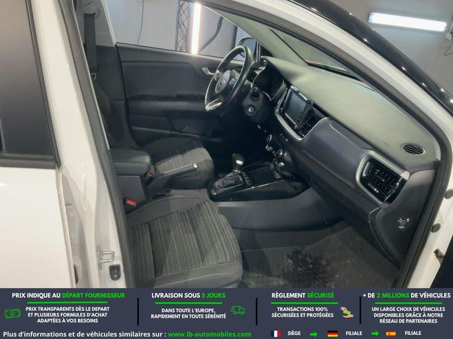 Kia Stonic 1.0 T-GDi 120 ch BVA Blanc M�tallique de 2018