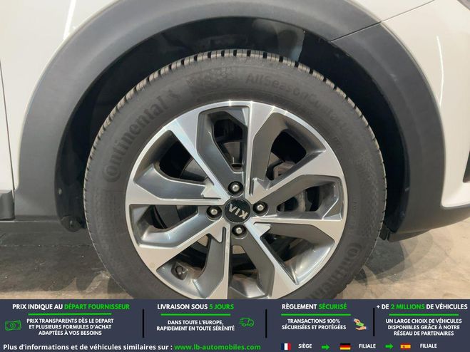 Kia Stonic 1.0 T-GDi 120 ch BVA Blanc M�tallique de 2018