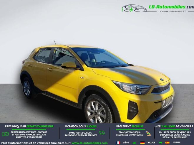 Kia Stonic 1.0 T-GDi 120 ch BVM Jaune M�tallique de 2018