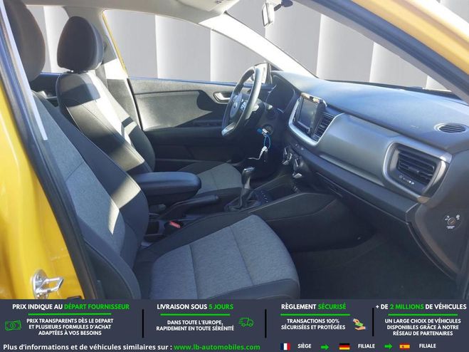 Kia Stonic 1.0 T-GDi 120 ch BVM Jaune M�tallique de 2018