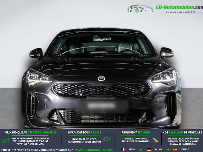 Kia Stinger 3.3 T-GDi 370 ch BVA 4x4 Gris M�tallique de 2019