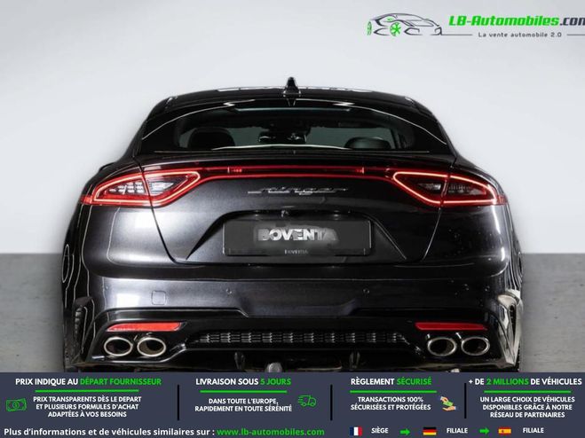 Kia Stinger 3.3 T-GDi 370 ch BVA 4x4 Gris M�tallique de 2019