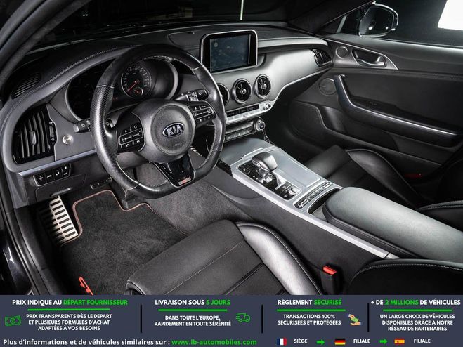 Kia Stinger 3.3 T-GDi 370 ch BVA 4x4 Gris M�tallique de 2019