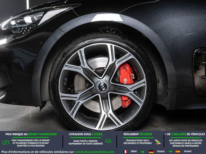 Kia Stinger 3.3 T-GDi 370 ch BVA 4x4 Gris M�tallique de 2019