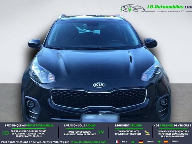 Kia Sportage 1.6 GDi 132 4x2 Noir M�tallique de 2018