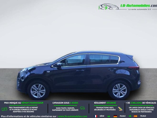 Kia Sportage 1.6 GDi 132 4x2 Noir M�tallique de 2018