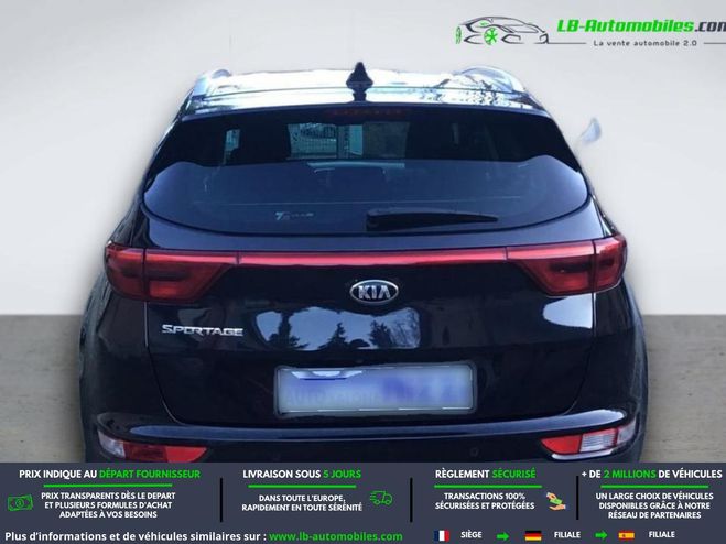 Kia Sportage 1.6 GDi 132 4x2 Noir M�tallique de 2018