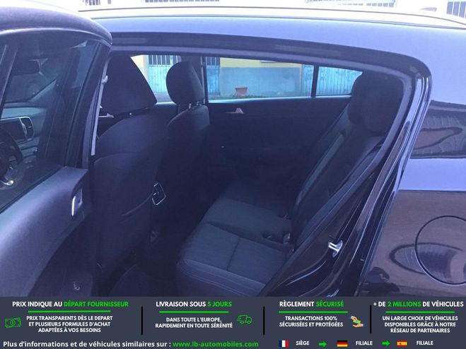 Kia Sportage 1.6 GDi 132 4x2 Noir M�tallique de 2018